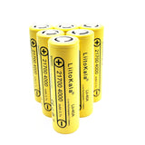 1PCS LiitoKala Lii-40A 21700 Battery 4000mah 3.7V Unprotected Flat Top Li-Ni Rechargeable Battery