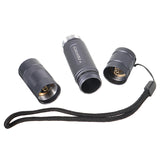 Convoy S2 Grey Xp-l Hi 7135x8 V2-1A/U6-3A/U6-4B/U4-7A EDC LED Flashlight 18650