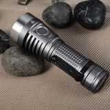 Fireflies E07 7 x Nichia/ XPL/ SST20 6900Lumens Brightness Easy Operation EDC LED Flashlight