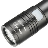 SupFire A5-L2 1100 Lumens 5 Modes USB Charging 100-200m Distance Flashlight Camping Hunting Work Lamp