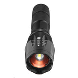 10W T6 5 Modes 18650 LED Tactical Flashlight Waterproof Mini Torch Hunting Work Light 