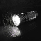 BLF Q8 4x XP-L 5000LM Professional Multiple Operation Procedure Super Bright LED Flashlight