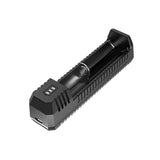 NITECORE UI1 Single-Slot Intelligent USB Lithium-ion Battery Charger For 18650 18350 20700 21700 ETC