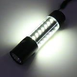 T6 LED COB 6 Modes USB Rechargeable 18650/14500 Flashlight Camping Hunting Emergency Warning Lamp