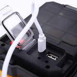 20W COB LED Light 2x18650 Battery USB Charging Flood Lamp Waterproof Emergency Flashlight Spotlight Lantern Work Spot Lamp