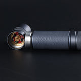 Convoy S2+ Nichia 219C 4000K 5700K 7135*4 1400mAh Driver 12 Groups Mode 18650 LED Flashlight