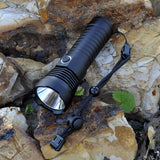 Coomas G7 T6 1100Lumens 4 Modes USB IPX6 Waterproof Portable LED Flashlight 26650 Battery