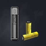 NITECORE UI1 Single-Slot Intelligent USB Lithium-ion Battery Charger For 18650 18350 20700 21700 ETC