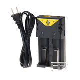 ADEASKA Q2 3A Intelligent Universal Smart Battery Charger for IMR/Li-ion Ni-MH/Ni-Cd Battery 18650