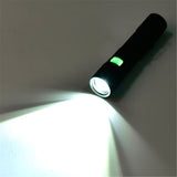 10pcs XANES 1301 XM-L T6 1500Lumens USB Rechargeable LED Flashlight