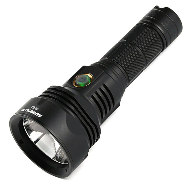 Astrolux FT02 XHP70.2 4600LM Rechargeable Military LED Flashlight + LS 21700 4000mAh 5C Power Battery