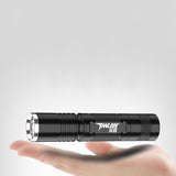 10/20W Mini LED Flashlight 18650 Battery Adjustable Zoom Focus Torch Light Camping Hunting Waterproof Emergency Lamp