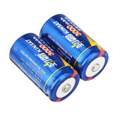 2pcs KINBAT 1.2V C Size / D Size NI-CD Rechargeable Battery For Toy Camera Multimeter Instruments Flashlight