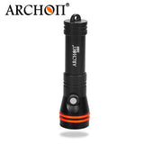 ARCHON D15VP 1300LM Two-in-One Professional Diving Video&Spot LED Flashlight 100M