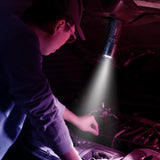 SKYFIRE SF-471 P70 1200 Lumens 5 Modes LED Flashlight USB Charging Super Bright Magnetic Attraction Tactical Torch Lamp