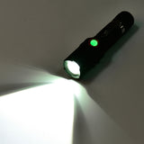 XANES 1302  T6 1500Lumens Stepless Dimming USB Rechargeable LED Flashlight