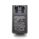 EU/US Rechargeable 3.7V 18650 Dual Li-ion Battery Charger