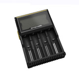 NITECORE Digicharger D4 LCD Display Universal Smart Charger