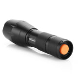 AloneFire E17 300Lumens Zoomable Long Range Green Light Flashlight Green Hunting Light Tactical Flashlight