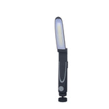 XANES ZY12 360Degree Rotation Folding USB Rechargeable COB Emergency Worklight with Magnetic Flashlight Work Light