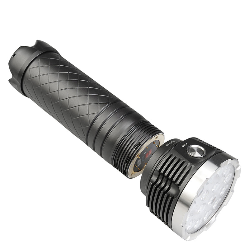 MecArmy PT80 9600 Lumens USB Rechargeable Flashlight EDC Work Lamp Hunting Camping Emergency Lantern