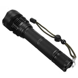 Tactical LED Flashlight Rechargeable 5 Modes Zoomable Waterproof Camping Hunting LED Torch Light