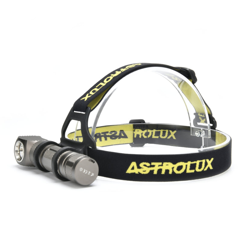 Astrolux® HL01 1200lm Anduril UI Magnetic Headlamp L-shape Flashlight + 30Q 3000mAh 18650 Battery