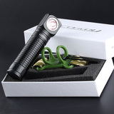 CONVOY H1 XML2 1048lm LED Headlamp L-shape Flashlight Multi-functional 18650 Flashlight