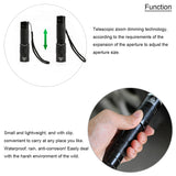 Elfeland D80  T6 3Modes Waterproof Diving LED Flashlight 10M 18650/AAA