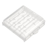 CR123A AA AAA Battery Case Holder Box Storage White 