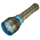 Underwater 180m T6 7x L2 40000LM 3Modes Diving Flashlight Dive Torch Lamp