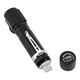5pcs XANES XML-T6 1500Lumens 3Modes Multi-function Rechargeable Zoomable Tactical Magnetic Head LED Headlamp Led Flashlight 18650