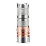 Astrolux S41S Stainless Steel 4x Nichia 219C/XP-G3/G2 A6 1600LM Mini LED Flashlight