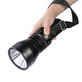 Niwalker BK-LR7SV1 2650 Lumen 1900m Long Throe 18650 Flashlight Magnetic Control Searchlight