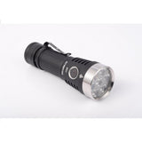 Fireflies E07 7 x Nichia/ XPL/ SST20 6900Lumens Brightness Easy Operation EDC LED Flashlight