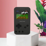 XANES GP1 8000mAh Games Power USB Output Power Bank & HD Color Screen Entertaining 99 Classical Games Machine Player