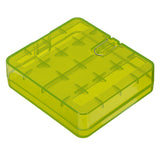 Hard Portable Plastic Storage Box Case Holder For 4 x 18650 Battery