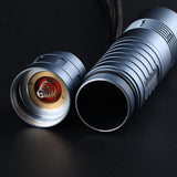 Blunish Gray Convoy S11 XHP50.2 18W 2400lm 3A Output 18650 26650 Tactical Flashlight