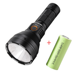 Astrolux FT03 SST40-W 875m USB-C Rechargeable Flashlight + HLY 26650 5000mAh 3C Power Battery