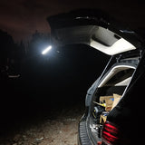 XANES® 869 LED Flashlight Magnet 90° Free Adjustable USB Charging Work Lamp Camping Hunting Portable Torch Light With Hook Up