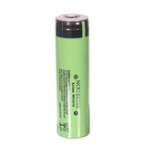 1PCS NCR18650B 3400mAh 3.7V Unprotected Pointed Head Rechargeable Li-ion Battery