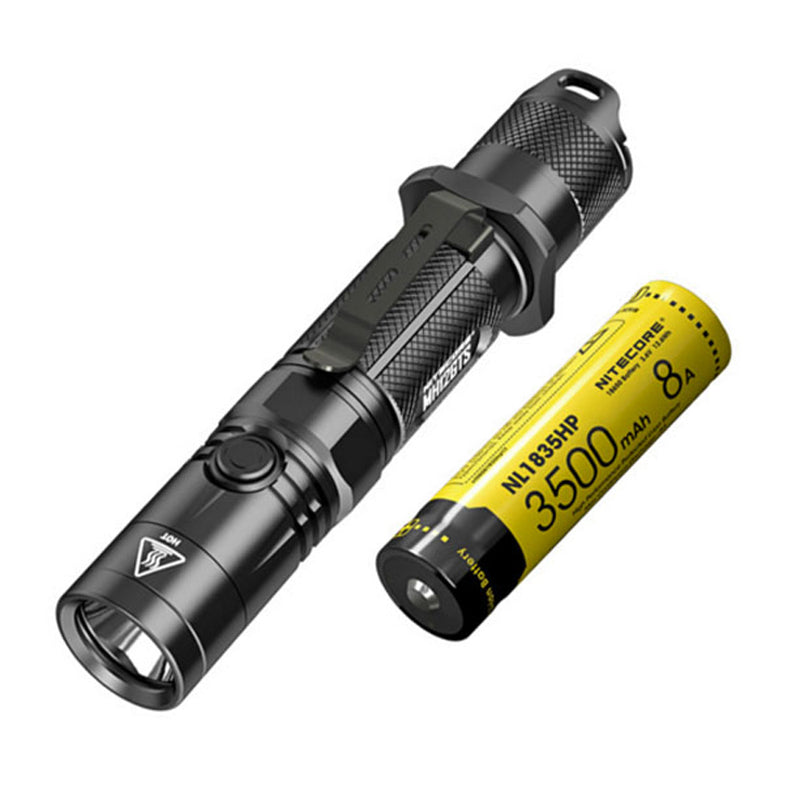 Nitecore MH12GTS XHP35 HD 1800LM 5 Brightness Levels 3Modes USB Rechargeable LED Flashlight 18650