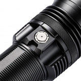 Niwalker BK-LR7SV1 2650 Lumen 1900m Long Throe 18650 Flashlight Magnetic Control Searchlight