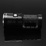 BLF Q8 4x XP-L 5000LM Professional Multiple Operation Procedure Super Bright LED Flashlight