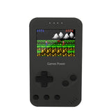 XANES GP1 8000mAh Games Power USB Output Power Bank & HD Color Screen Entertaining 99 Classical Games Machine Player