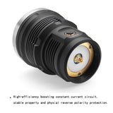 Astrolux MF02 XHP35 HI 3000LM CW Long-range Searching LED Flashlight 1587M