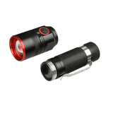 XANES 1511-B T6 1000Lumens 3Modes Zoomable USB Rechargeable Brightness LED Flashlight