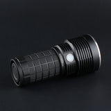 Convoy 4X18A XHP70.2 4300LM 40W Powerful LED Flashlight Type-C Rechargeable 18650 Flashlight