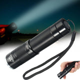 Elfeland D80  T6 3Modes Waterproof Diving LED Flashlight 10M 18650/AAA