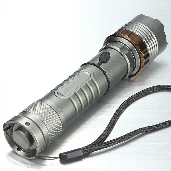 MECO  T6 2000lm 5 Modes Lotus Shape LED Flashlight  